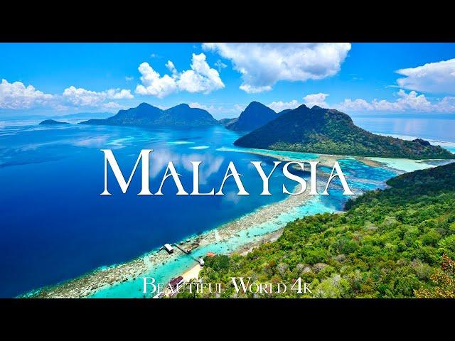 MALEYSIA 4K Summer Relaxation Film - Relaxing Piano Music - Natural Landscape