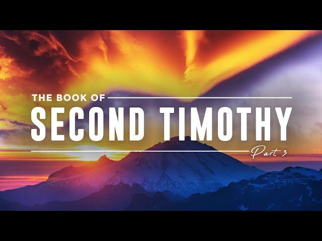 29 Sept 2024 - 10am Service - The Book Of Second Timothy - Part 3 (Bruce Taylor)