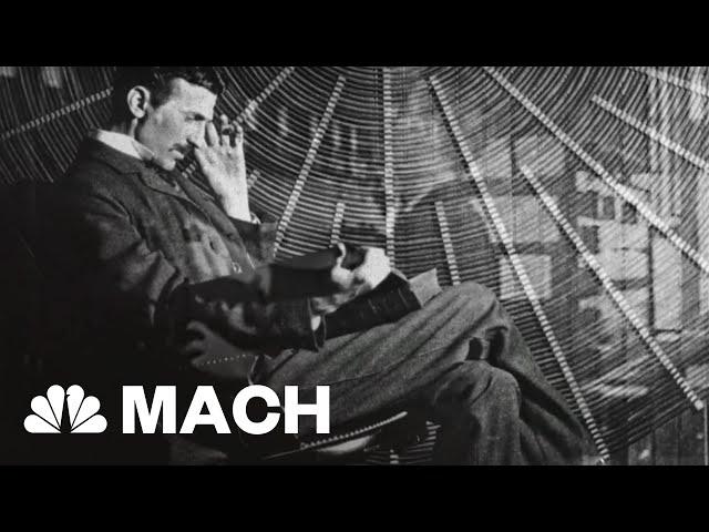 Nikola Tesla's Hundred Year Old Prediction About Smartphones Is Eerily Accurate | Mach | NBC news