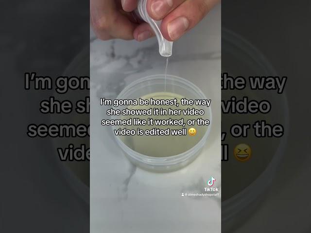 NO GLUE SLIME RECIPE 
