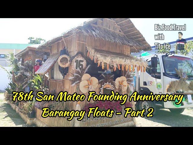 Amazing Designs || San Mateo Isabela Grand Floats Competition - part 2 || Festivals in Philippines