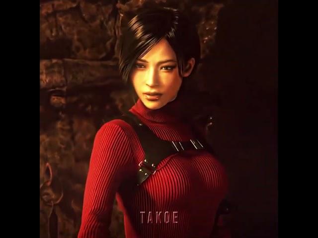 Ada Wong - Resident evil 4 Remake Pop like this