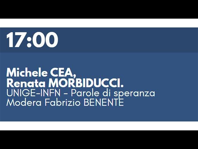 Michele CEA, Renata MORBIDUCCI, Fabrizio BENENTE - Parole di speranza