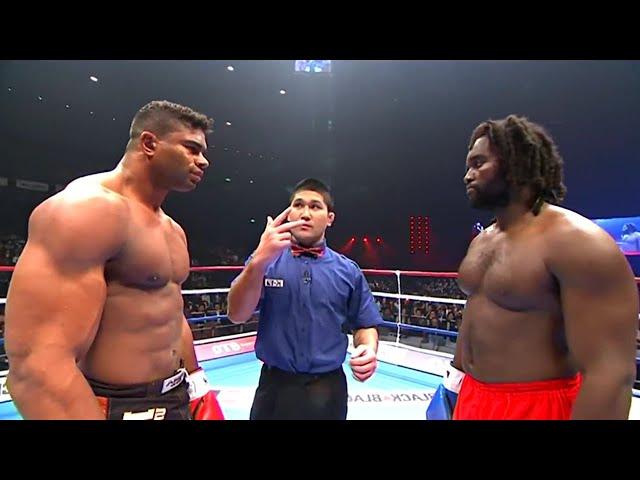 Alistair Overeem - The Most Brutal Fighter In Kickboxing History