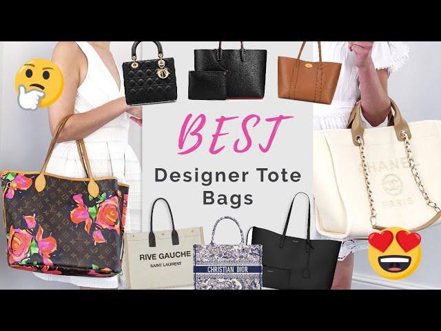 17 BEST Designer TOTE BAGS  for Work and Everyday  CHANEL, Louis Vuitton, YSL, Dior & MORE