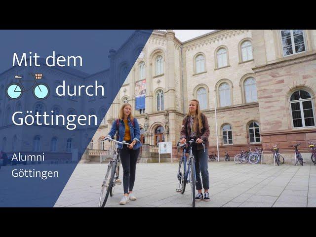 Fahrradtour durch die Universitätsstadt Göttingen