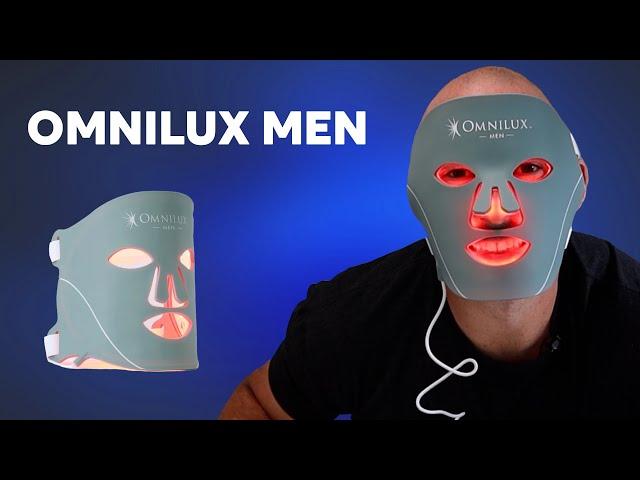 Reviewed: Omnilux Mens Mask - Great for Women as Well?