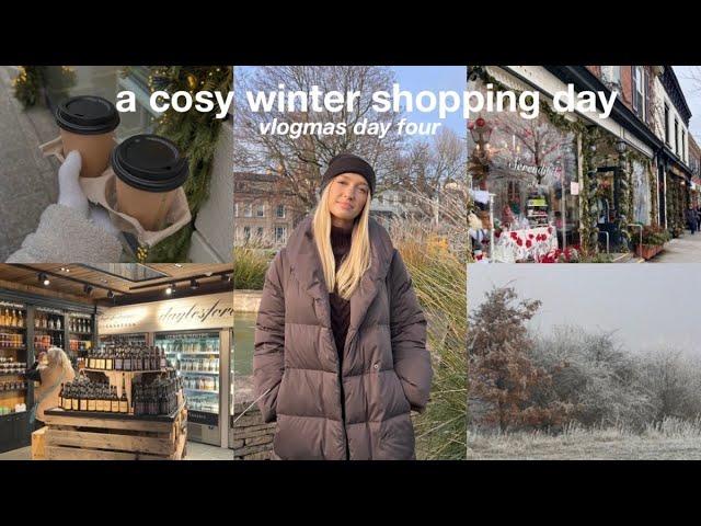 a christmas shopping day in the cotswolds ️ vlogmas day 4