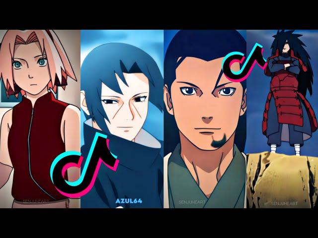 Naruto Shippuden TikTok Compilation NARUTO SHIPPUDEN COOL EDITS AMV BADASS MOMENTS #27