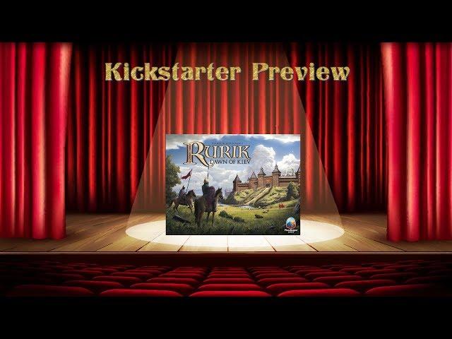 Rurik: Dawn of Kiev - Board Game Spotlight