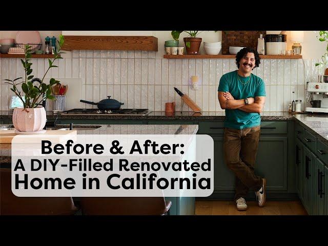 Before & After: Tour This DIY-Filled Renovated Home In California | Renovation Stories