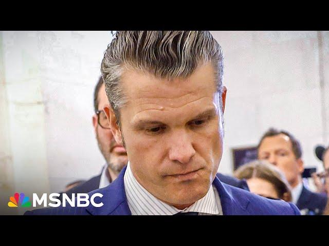 ‘Do you have a problem with drinking?’: Hegseth faces new 'jaw-dropping' allegations