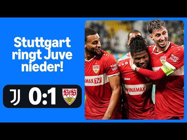 Juventus 0:1 VfB Stuttgart | Highlights - UEFA Champions League