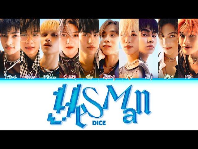 【DICE】YES MAN