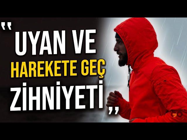 UYAN VE HAREKETE GEÇ! Zihniyeti - Kişisel Gelişim Motivasyon Videosu