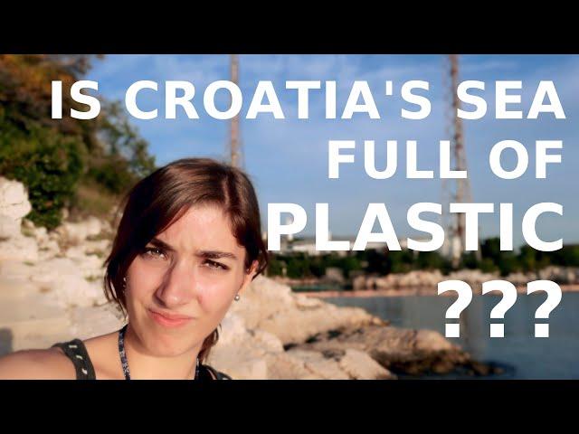 How Clean Is The Sea in Croatia?? // The Adriatic Sea