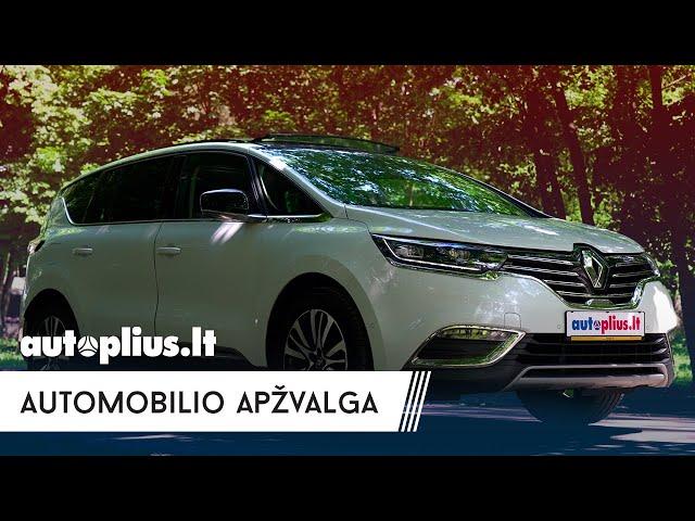 Renault Espace (2015 - ) - Autoplius.lt automobilio apžvalga