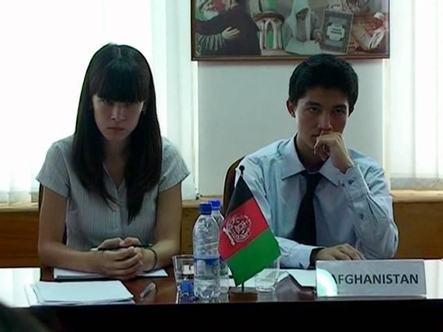 Ecoweek 2012 - Nukus. UN Information Office in Uzbekistan