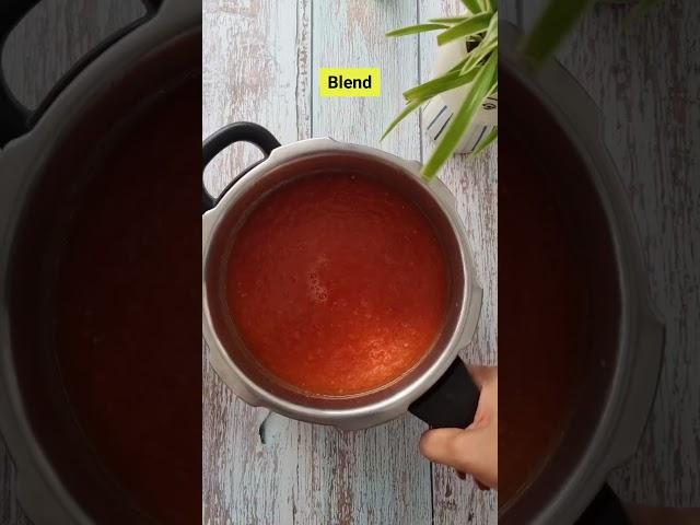 If your child likes Ketchup, try this healthy Tomato sauce!