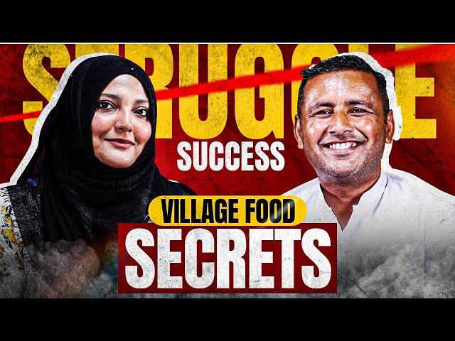 @VillageFoodSecrets's First Podcast Ever - Fame, Family Aur Hustle Ka Safar - EP #01