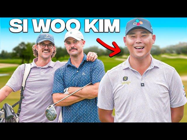 Wesley Bryan vs Si Woo Kim | PGA Tour 1 v 1