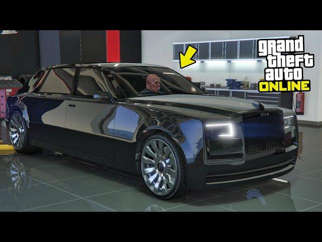 Enus Super Diamond S (Rolls-Royce Phantom) - GTA 5 Vehicle Customization