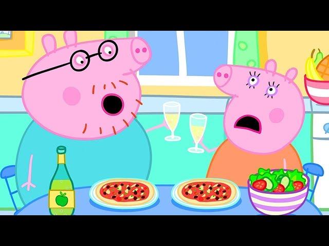 Peppa Pig Português Brasil | O Livro da Mamãe Pig. | Desenhos Animados