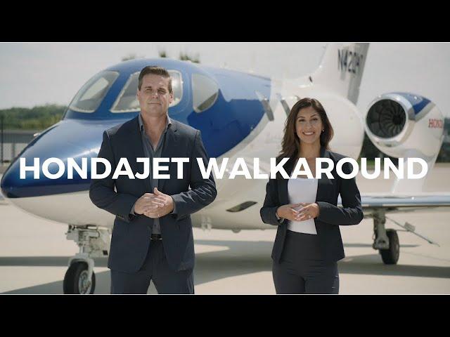 HondaJet Walk-Around & Review (Exterior & Interior)