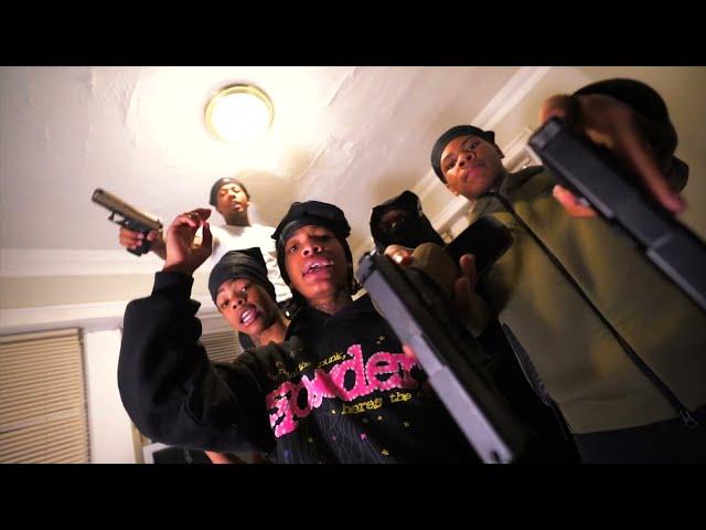 QUAN GET'EM GONE x FULLYCHOP x Q50WLIL50 "TRIPLE 3" (OFFICIAL VIDEO)  @EA_4K_FILMS #5900