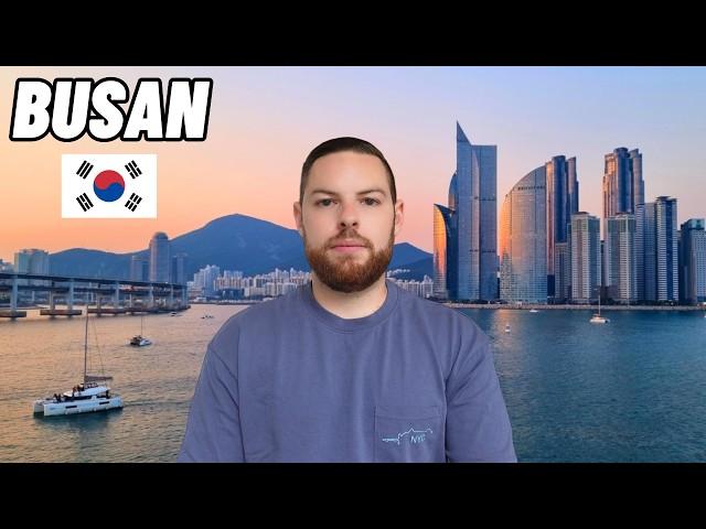 Exploring BUSAN, KOREA | Sights, Food, and Travel Tips 