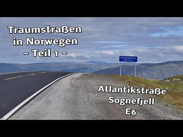 Scenic dreamroads in Norway | Part 1