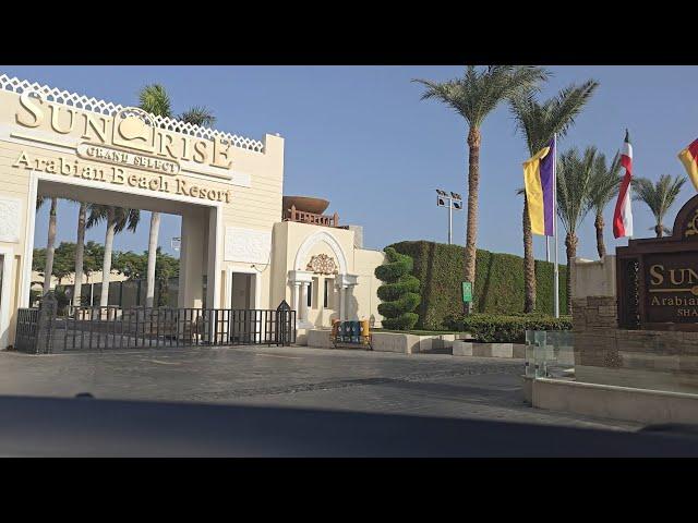 Sunrise Arabian Beach Resort- London Gatwick to Sharm El Sheikh Airport.Easy Jet- Egypt Vlog 2024!