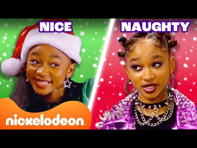 Naughty vs. Nice That Girl Lay Lay Moments! | Nickelodeon