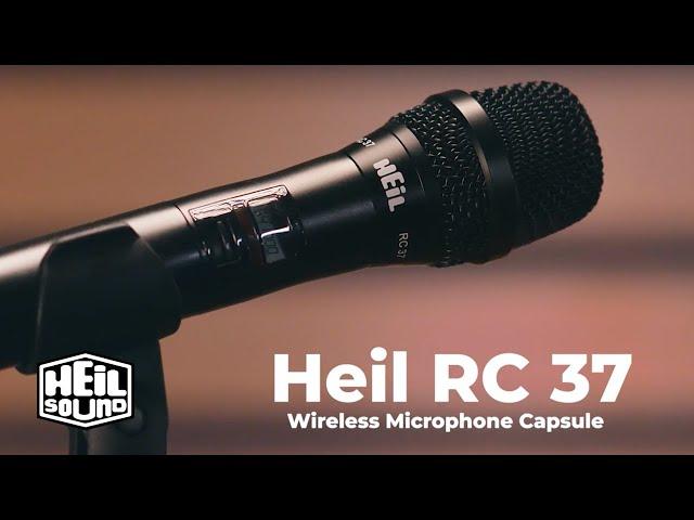 Introducing the Heil Sound RC37 wireless replacement capsule