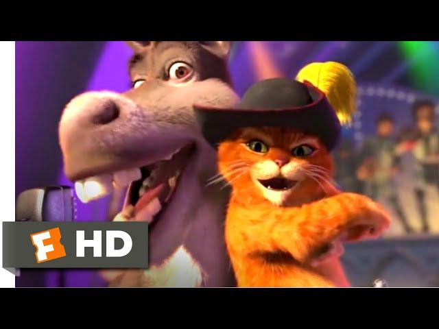 Shrek 2 (2004) - Livin' La Vida Loca Scene (10/10) | Movieclips