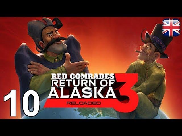 Red Comrades 3: Return of Alaska Reloaded - [10/14] - [Chapter Five] English Walkthrough