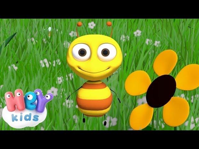 Zum Zum Zum La Abejita - Canciones Infantiles | HeyKids