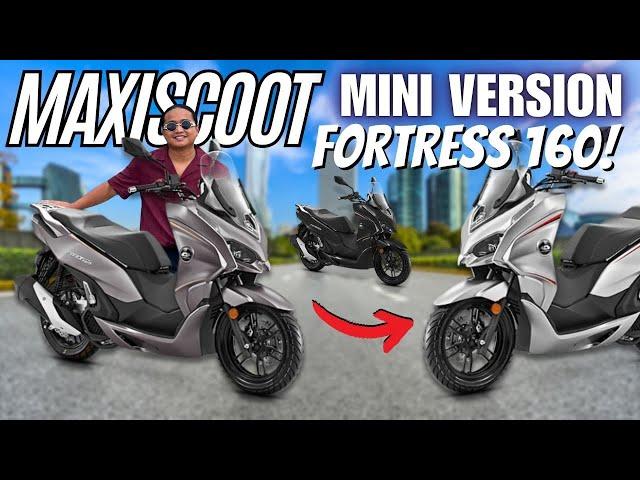 Maxiscoot ko May Mini Version Fortress 160!