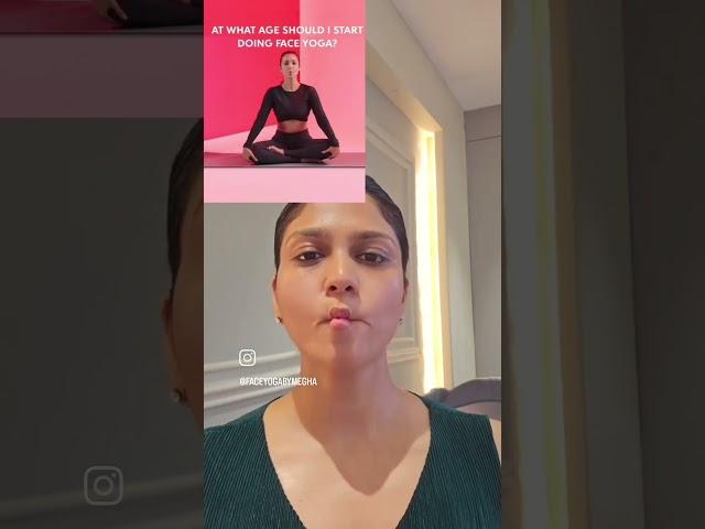 Malaika Arora's Face Yoga routine for a toned and chiseled jawline. Get toned and glowing face