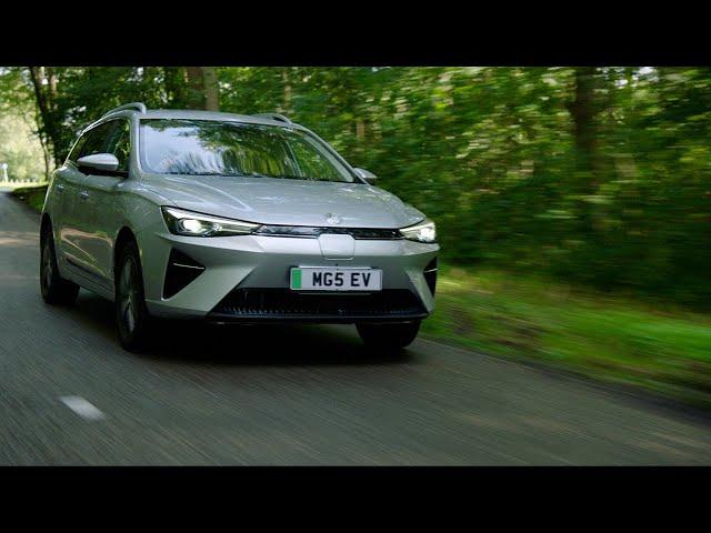 New MG5 EV Long Range | MG MOTOR UK