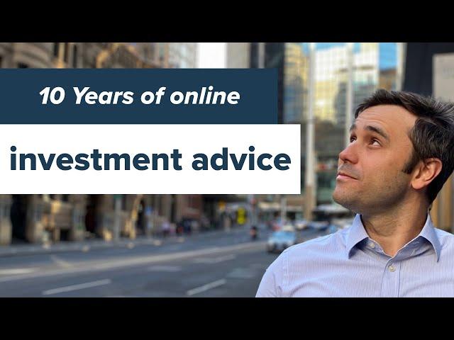 10 Years of online investment advice | 10 Years of Stockspot