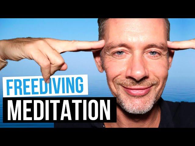 Your Best MEDITATION Technique for STATIC APNEA