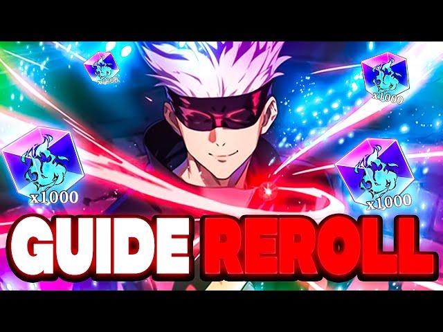 CODES ET GUIDE REROLL ET ERREURS A NE PAS FAIRE SUR JUJUTSU KAISEN PHANTOM PARADE VERSION GLOBAL