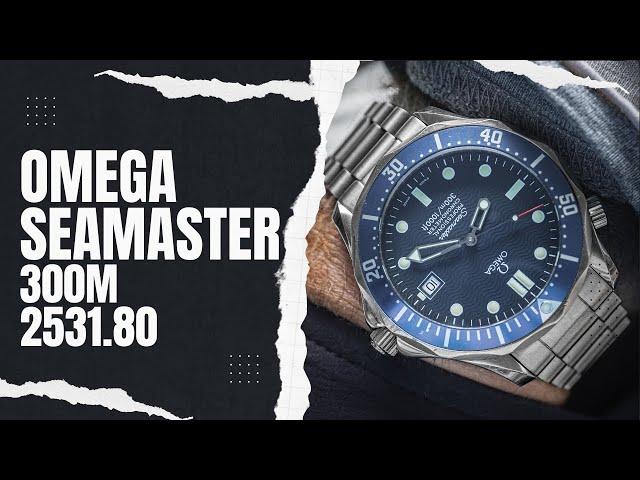 OMEGA Seamaster 300M 2531.8 Bond Watch