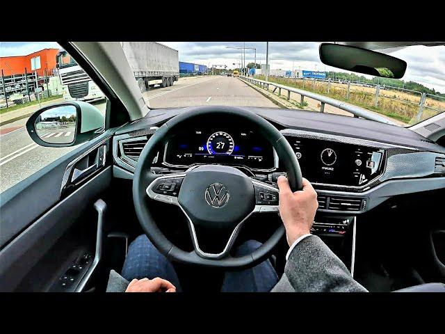 2022 Volkswagen Taigo [ Life 1.0l 110hp DSG ] | POV Test Drive - part 2