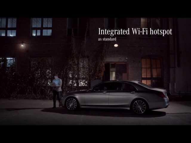 Vision accomplished. The new S-Class