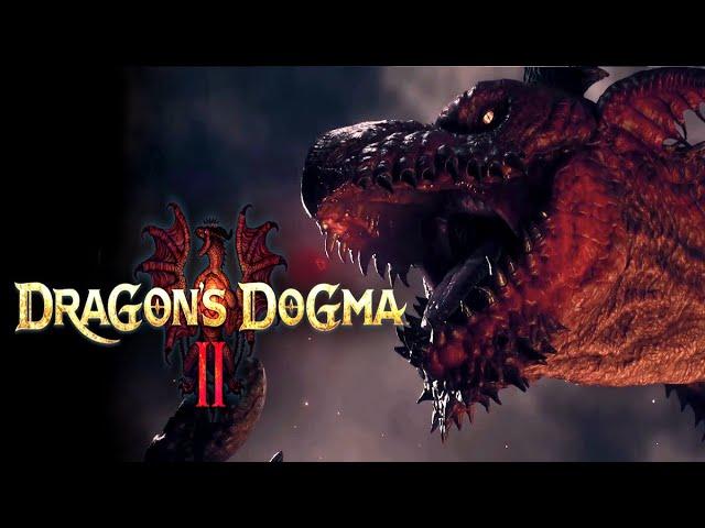 DRAGON'S DOGMA 2 GAMEPLAY TRAILER - Nairux Reacts