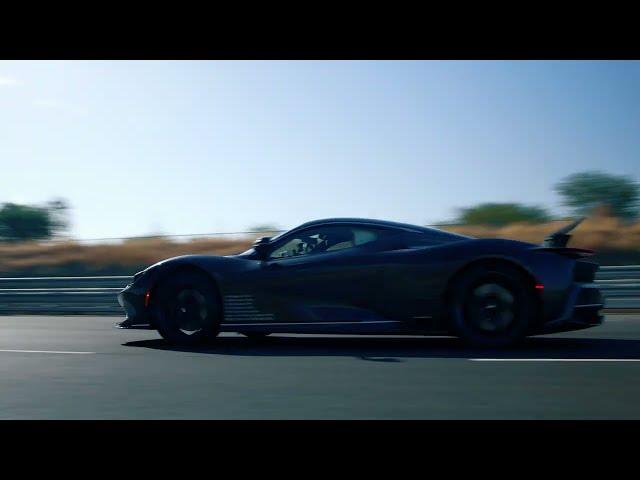 Automobili Pininfarina Battista Breaks 1/4 and 1/2 Mile Production Car World Records