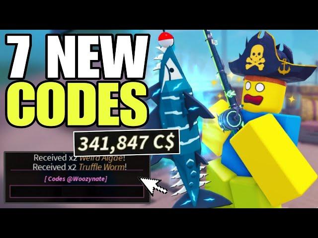 *NEW UPDATE* ROBLOX FISCH CODES 2024 NOVEMBER | FISCH ROBLOX CODES | FISCH CODE