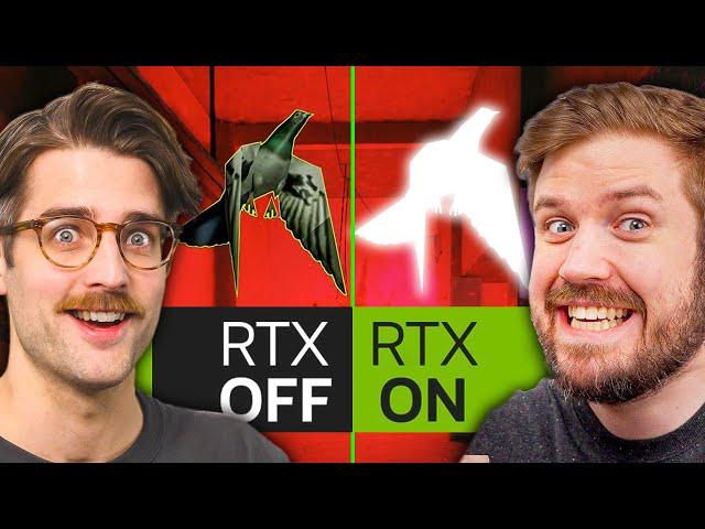 Turning Birds On with RTX Remix